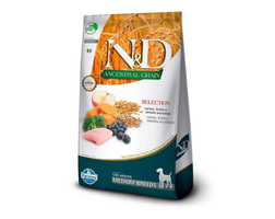 Ração ND ancestral sele.