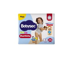 Fralda babysec short.
