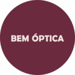 bem óptica logo