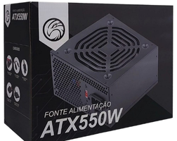 Fonte 550W real BPC
