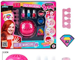 Kit brinquedo manicure