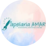 papelaria amar logo