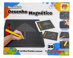 Quadro Desenho Magnético