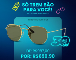 Ray-Ban Hexagonal