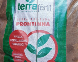 Terra adubada 10kg