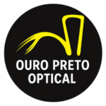 ouro preto optical logo